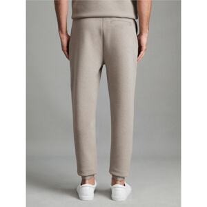 REISS PREMIER Interlock Jersey Drawstring Joggers